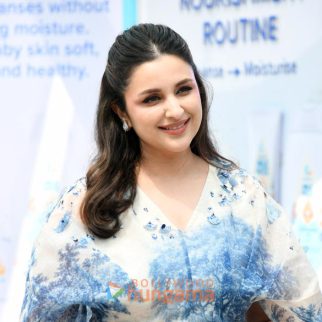 Photos: Parineeti Chopra launches Johnson Baby's new nourishment range
