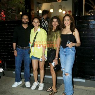 Photos: Rakul Preet Singh, Jackky Bhagnani, Pragya Jaiswal and Lakshmi Manchu snapped in Bandra