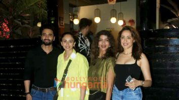 Photos: Rakul Preet Singh, Jackky Bhagnani, Pragya Jaiswal and Lakshmi Manchu snapped in Bandra