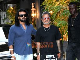 Photos: Ram Charan snapped at Hakim’s Aalim salon