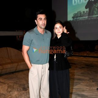 Photos: Ranbir Kapoor, Alia Bhatt and others grace the screening of Daadi Ki Shaadi