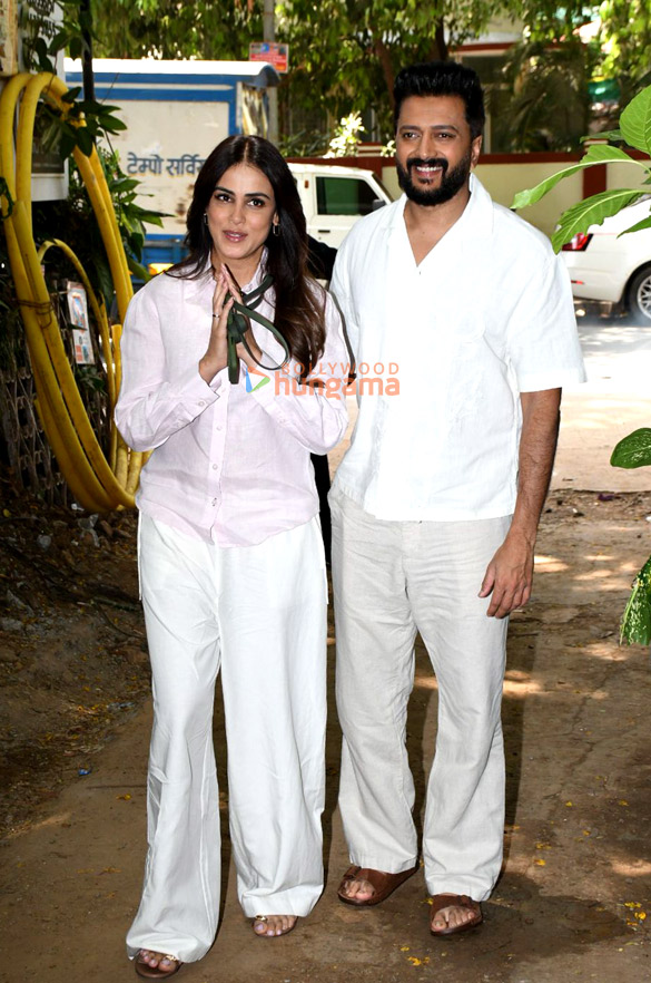 photos riteish deshmukh and genelia deshmukh 1