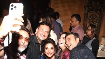 Photos: Rupali Ganguly celebrates her birthday with Delnaaz Irani, Tanishaa Mukerji and others at Belmarose, Sahara Star Mumbai