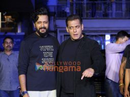 Photos: Salman Khan, Riteish Deshmukh, Genelia Deshmukh and others grace the success party of Raja Shivaji