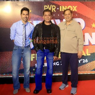 Photos: Salman Khan, Varun Dhawan, David Dhawan and others snapped at the David Dhawan Film Festival