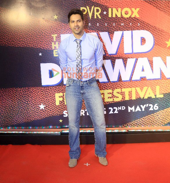 photos salman khan varun dhawan david dhawan and others snapped at the david dhawan film festival 12