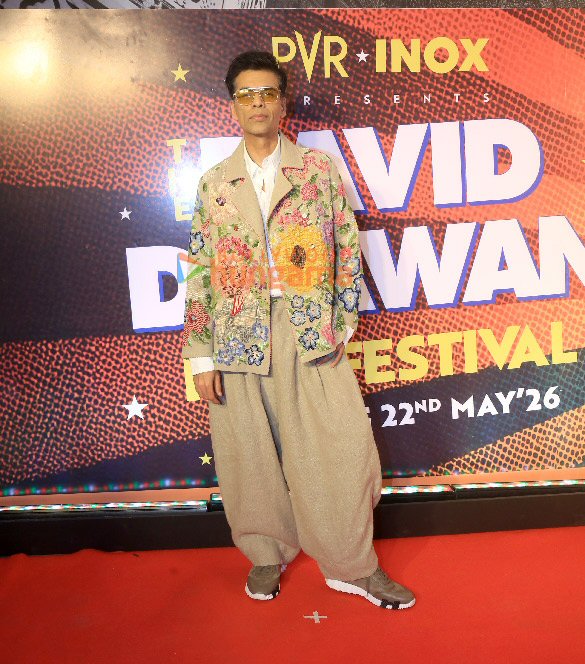 photos salman khan varun dhawan david dhawan and others snapped at the david dhawan film festival 14