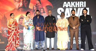 Photos: Sanjay Dutt, Nitu Chandra Srivastava, Tridha Choudhary and others snapped at trailer launch of Aakhri Sawal