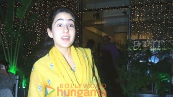 Photos: Sara Ali Khan snapped at Farmers’ Cafe in Bandra