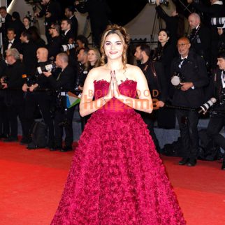 Photos: Sezal Sharma walks the red carpet of Cannes 2026 as she presents her film Hunger Game at the Bharat Pavillion