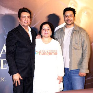 Photos: Shekhar Suman and Adhyayan Suman attend the press conference of their upcoming show Shekhar Tonite
