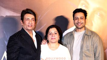 Photos: Shekhar Suman and Adhyayan Suman attend the press conference of their upcoming show Shekhar Tonite