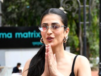 Photos: Shruti Haasan and Krishna Shroff snapped in Bandra