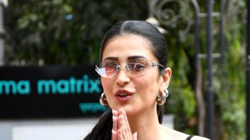 Photos: Shruti Haasan and Krishna Shroff snapped in Bandra