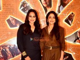 Photos: Sonakshi Sinha, Jyotika snapped together while promoting their film System