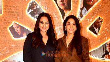 Photos: Sonakshi Sinha, Jyotika snapped together while promoting their film System