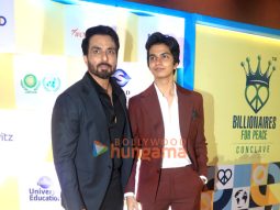 Photos: Sonu Sood, Jaaved Jaaferi, Rupali Ganguly, Shabana Azmi and others snapped at The Billionaires Peace Conclave 2026