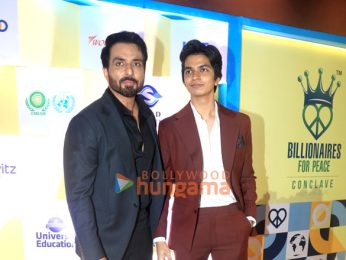 Photos: Sonu Sood, Jaaved Jaaferi, Rupali Ganguly, Shabana Azmi and others snapped at The Billionaires Peace Conclave 2026