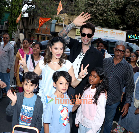 photos sunny leone celebrates her birthday with media 3