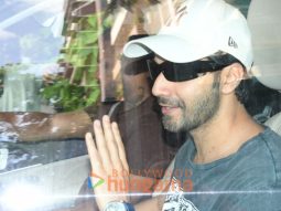 Photos: Varun Dhawan snapped outside Maddock Films’ office in Santacruz