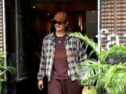 Photos: Vijay Varma snapped outside a cafe in Bandra