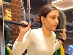 Post Mother’s Day workout! Soha Ali Khan