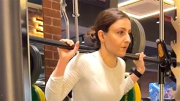 Post Mother’s Day workout! Soha Ali Khan