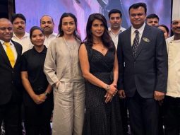 Priyanka Chopra Jonas visits Mahesh Babu’s AMB Cinemas amid buzz around Varanasi