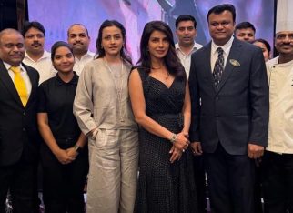 Priyanka Chopra Jonas visits Mahesh Babu’s AMB Cinemas amid buzz around Varanasi