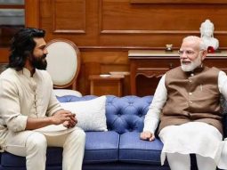 Ram Charan reveals what PM Narendra Modi asked him about Peddi: “I told him it’s about an evolved India”