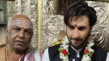Ranveer Singh visits Chamundeshwari temple following Karnataka HC direction in Kantara: Chapter 1 mimicry row