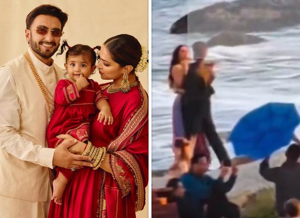 Ranveer Singh spotted holding Baby Dua on the sets of King while Deepika Padukone - Shah Rukh Khan shoot in Cape Town? Viral video sparks internet frenzy