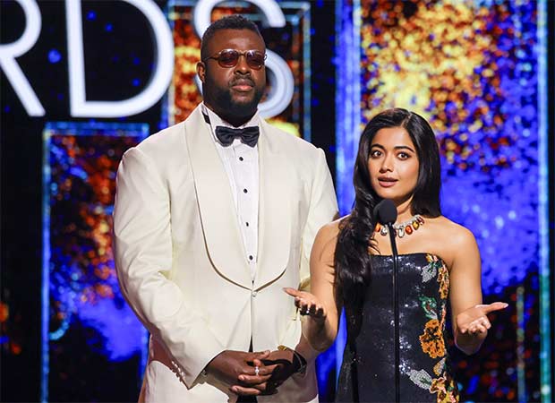 “I had a blast”: Black Panther fame Winston Duke on sharing the Anime Awards stage with Rashmika Mandanna