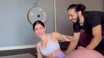 Alaya F posted her cutest childhood video