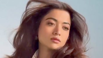 Light camera cuteness! Rashmika Mandanna