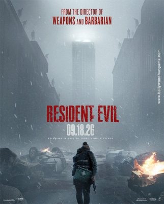 First Look Of The Movie Resident Evil