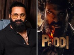 Rishab Shetty hails Ram Charan’s Peddi trailer as “spectacular”