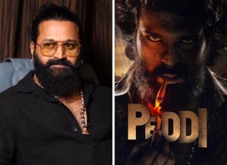 Rishab Shetty hails Ram Charan’s Peddi trailer as “spectacular”