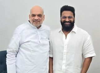 Rishab Shetty meets Amit Shah, discusses Kantara and the future of rooted Indian Cinema