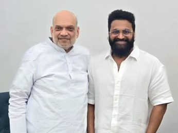 Rishab Shetty meets Amit Shah, discusses Kantara and the future of rooted Indian Cinema Rishab Shetty meets Amit Shah, discusses Kantara and the future of rooted Indian Cinema