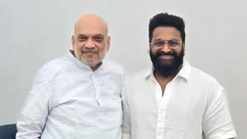 Rishab Shetty meets Amit Shah, discusses Kantara and the future of rooted Indian Cinema