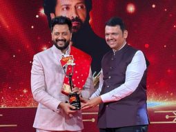 Riteish Deshmukh receives honour from CM Devendra Fadnavis for promoting Maharashtra’s culture and heritage on his father’s birth anniversary