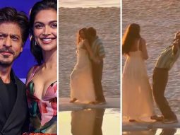 Shah Rukh Khan, Deepika Padukone shoot for romantic track for King in LEAKED video