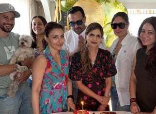 Saif Ali Khan, Kareena Kapoor Khan, and Soha Ali Khan celebrate Saba Pataudi’s 50th birthday in intimate family bash