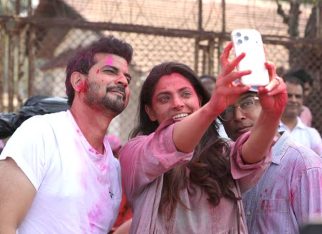 Saiyami Kher pens emotional note after wrapping Vikram Phadnis’ untitled film with Tahir Raj Bhasin and Vineet Kumar