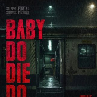 Saleem Siblings unveils the mysterious poster of Baby Do Die Do, releasing on 3rd July, 2026!