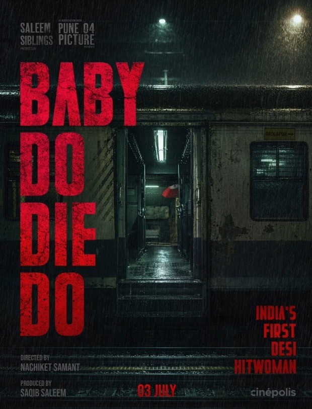 إخوة سالم يكشفون عن الملصق الغامض لفيلم Baby Doo Die Doo، الذي تم إصداره في 3 يوليو 2026! : أخبار بوليوود