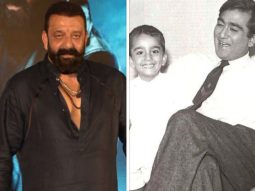 Sanjay Dutt gets emotional remembering father Sunil Dutt; says, “You have always been a rock in my life”