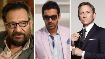 Shekhar Kapur roots for John Abraham as next James Bond after Daniel Craig: “He has the Bond charm”