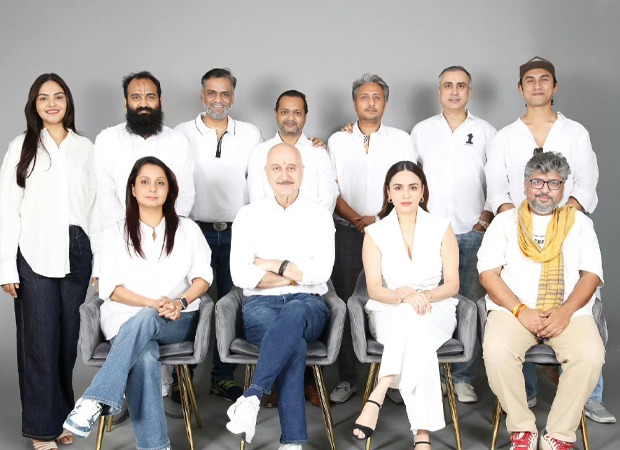 Anupam Kher, Ritwik Bhowmik to star in Shri Ram Bhoomi; The Kerala Story 2 director Kamakhaya Narayan Singh to helm Zee Studios film : Bollywood News Anupam Kher, Ritwik Bhowmik to star in Shri Ram Bhoomi; The Kerala Story 2 director Kamakhaya Narayan Singh to helm Zee Studios film : Bollywood News